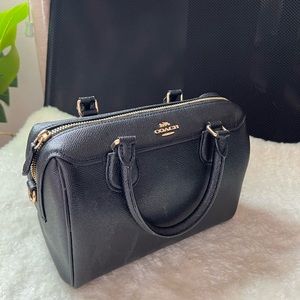 Coach Rowan Satchel. Used. Minor normal wear/tear. No strap.